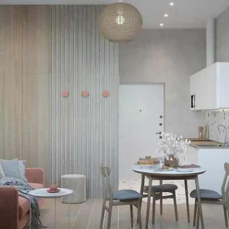 Freedom Dolynsky Bright Διαμέρισμα *