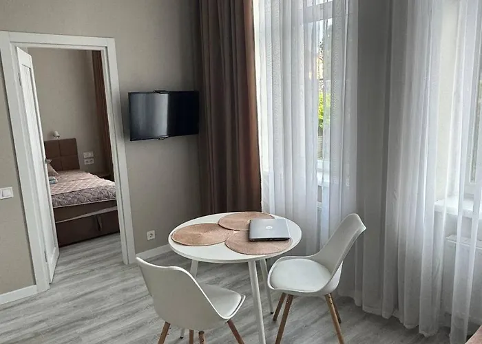 Freedom Dolynsky Bright Apartamento Leópolis